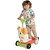 Patinete Scooty DOG Colorido 3EM1 20KG - Imagem 1