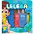 Slime Leleba GEL Magico 2CORES (S) (7898723630979) - Imagem 1