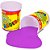 Slime Amoeba 110G Cores Sortidas DPCOM Pacote com 24 - Imagem 6