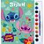 Livro Aquarela STITCH 29X28,5CM 16PGS - Imagem 2