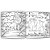 Livro Infantil Colorir ARTE e COR Rei Leao 27X27 36PG - Imagem 2