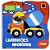 Livro Infantil Ilustrado Recortado Caminhoes Incriveis - Imagem 1