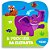 Livro Infantil Ilustrado Recortado Procura da Elefanta - Imagem 1
