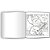 Livro de Colorir STITCH COMFY Relax 24P 21X21CM - Imagem 3