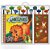 Livro de Colorir KIT Lapis+borracha Dinossauros - Imagem 1