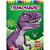 Livro Infantil Colorir Gigante Tiranossauro 10P 27X36 - Imagem 1