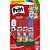 Cola em Bastao PRITT 10 Gramas 2+1 FUN Colors Blister - Imagem 2
