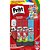 Cola em Bastao PRITT 10 Gramas 2+1 FUN Colors Blister - Imagem 3
