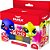 Cola com Glitter Tubo 25G. 6 Cores (S) Estojo - Imagem 1