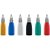 Cola Colorida 6CORES Cores Magicas 25G. Estojo - Imagem 3
