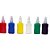 Cola Colorida 06 Cores Sortidas 25G Estojo - Imagem 3