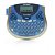 Rotulador Eletronico Letra TAG LT100T Azul Metalico - Imagem 1
