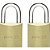 Cadeado Convencional SM 2LT-20MM 4CHAV BL.C/02 - Imagem 1