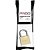 Cadeado Convencional FLOW PACK LT 30MM - Imagem 4