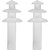Oculos de Natacao Anatomico em Silicone (S) - BEL - Imagem 10