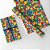 Papel Presente Bobina Couche 40CM. MOD.336 Mancha de Tinta BO-100MTS - Imagem 2