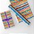Papel Presente Bobina Couche 60CM. MOD.212 Listras Colorida BO-100MTS - Imagem 4