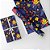 Papel Presente Bobina Couche 60CM. MOD.329 Geometricas Colo BO-100MTS - Imagem 2