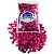 Lantejoula Metalizada PINK N.08 C/1000UNID. - Imagem 1