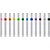 Marcador Artistico CIS Criatic Infantil 12 Cores Estojo - Imagem 3