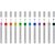 Marcador Artistico CIS Criatic Infantil 12 Cores Estojo - Imagem 4