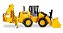 Trator Roda Livre - Construction - Retroescavadeira RL 1600 - Silmar - Imagem 1