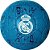 Bola de Futebol Real Madrid Mini AZ/BCO - Imagem 3
