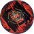 Bola de Futebol Flamengo PVC/PU N.5 VERM/PRETA - Imagem 3