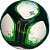 Bola de Futebol Palmeiras PVC/PU N.5 Neon - Imagem 3