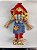 Boneco Decoracao Festa Junina 22CM - Imagem 3