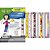 Bloco para Educacao Artistica Moldura A4 DECO.120G.32F.23X32 Pacote - Imagem 1