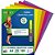 Bloco para Educacao Artistica Lumi A4 5 Cores 120G.25F.21X29 Pacote - Imagem 1