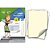 Bloco para Educacao Artistica Desenho Creme A4 140G.20FLS Pacote - Imagem 1