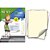 Bloco para Educacao Artistica Desenho Creme A3 140G.20FLS Pacote - Imagem 2