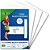 Bloco para Educacao Artistica Desenho BCO A4 180G.20F.21X29C Pacote - Imagem 1