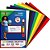 Bloco para Educacao Artistica Criativo A4 8 Cores 180G. 32FL Pacote - Imagem 2