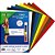Bloco para Educacao Artistica Color SET A4 8CORES 120G.24F Pacote - Imagem 1