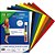 Bloco para Educacao Artistica Color SET A3 8CORES 120G.24F Pacote - Imagem 2