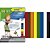 Bloco para Educacao Artistica Color SET A3 8CORES 120G.24F Pacote - Imagem 2