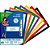 Bloco para Educacao Artistica Moldura A4 7CO.120G.35F.23X32C Pacote - Imagem 1