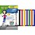 Bloco para Educacao Artistica Moldura A4 7CO.120G.35F.23X32C Pacote - Imagem 2