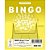 Bloco para Bingo Amarelo 90X112MM 96 Folhas PCT.C/10 - Imagem 1