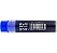 Tinta Marcador Quadro Branco Reabastecedor QB-550R 5,5ML AZ UNID - Imagem 2