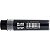Tinta Marcador Quadro Branco Reabast. QB-550R 5,5ML PT UNID - Imagem 1
