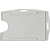 Protetor para Cracha Rigido Branco 54X86MM - Imagem 2
