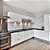 Contact Decorado 45CMX10M Calacatta Branco Brilho Rolo - Imagem 3
