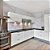Contact Decorado 45CMX10M Calacatta Crema Brilho Rolo - Imagem 3