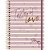 Caderno 01X1 Capa Dura Larissa Manoela Doce Romance PCT.C/04 (17891321108977) - Imagem 1