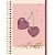 Caderno 01X1 Capa Dura Larissa Manoela Doce Romance PCT.C/04 (17891321108977) - Imagem 2