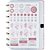 Caderno Inteligente A5 PINK Blossom  BY SOF 80FLS - Imagem 3
